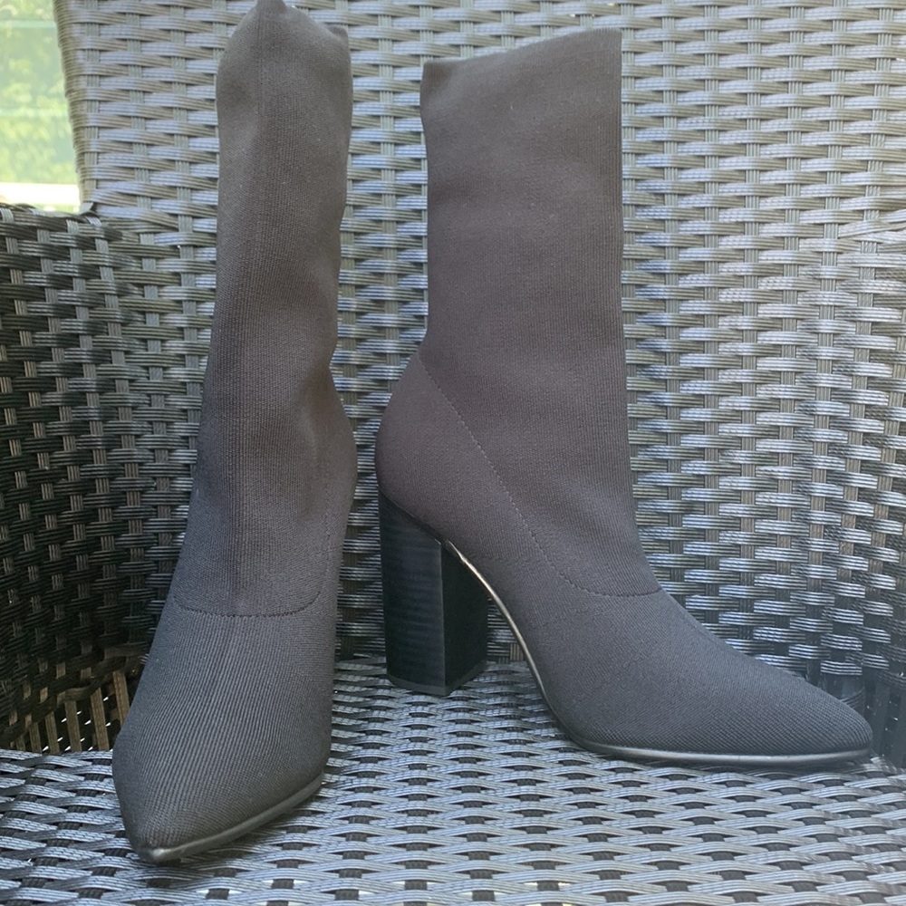 Solsana Dannii Boot Black Size 38